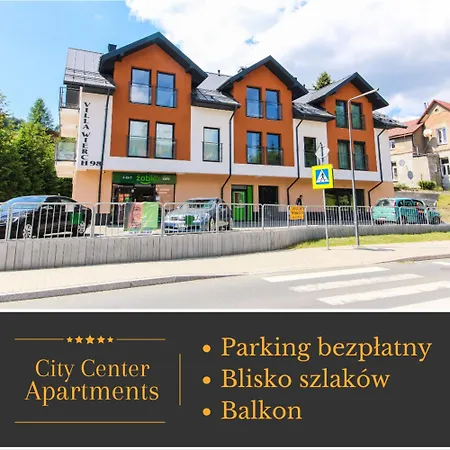 Apartament City Center Wierch 4 Krynica Zdroj Exterior photo